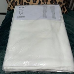 White Lenda Curtins